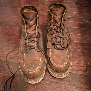 Red Wing Men's Classic Moc 1907, USED